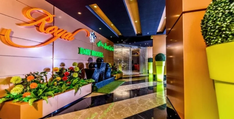 فندق رويال داي أكتوبر