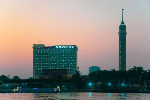 Hotel Novotel Cairo El Borg