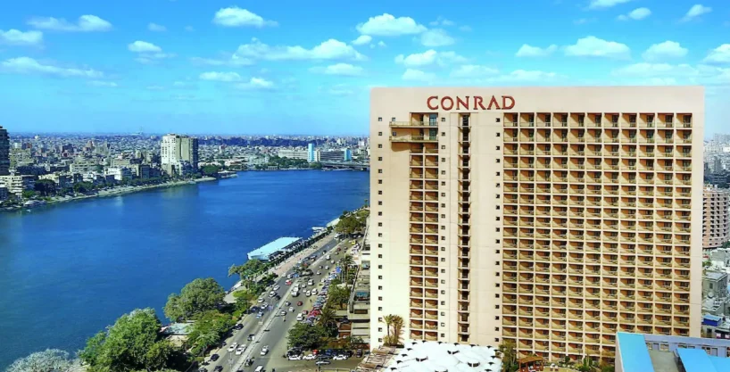 فندق كونراد القاهرة