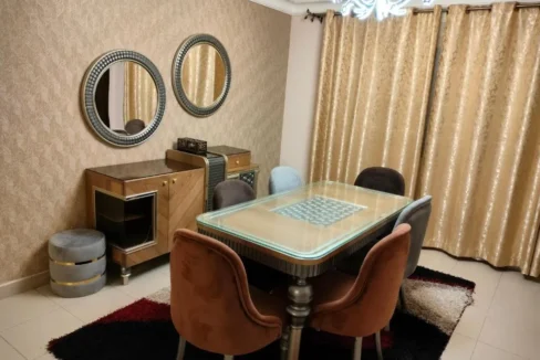 Furnished apartment in Anwar Al-Mufti Street