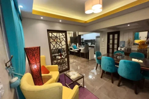 Furnished Apartment with Garden and Private Entrance, Mostafa El-Nahhas Street