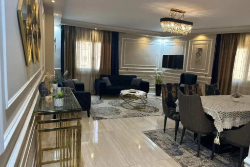 Furnished apartment on Abbas Al-Akkad Street