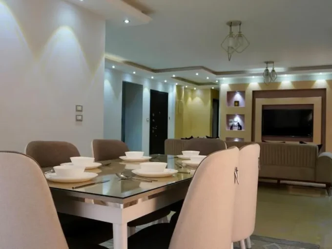 Furnished apartment with a private entrance in Sixth of October
