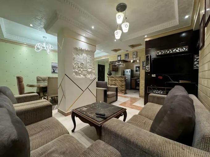 Furnished apartment on Ahmed Arabi Street