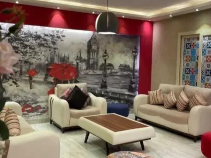 Furnished Apartment in Sheikh Zayed