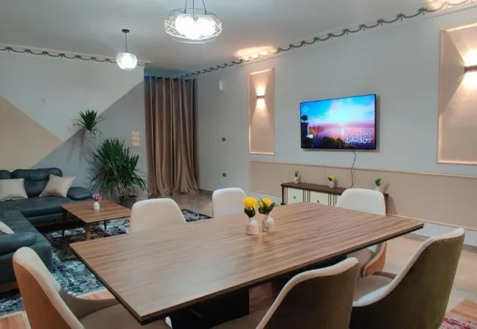 Furnished apartment near Al-Hosary