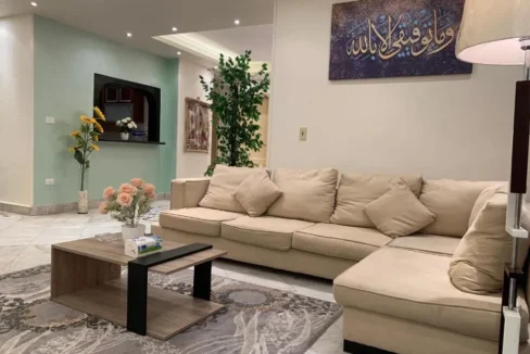 flatbnb - شقة مفروشة فاخرة في ارض الجولف شقة مفروشة فاخرة في ارض الجولف
