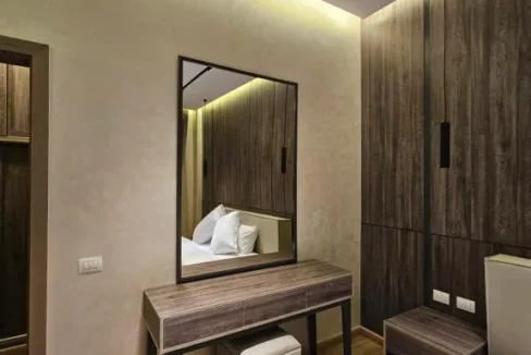 Furnished apartment on Mohamed Hasanein Heikal Street