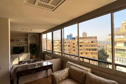 flatbnb - شقه مفروشة على النيل في شارع محمد مظهر شقه مفروشة على النيل في شارع محمد مظهر